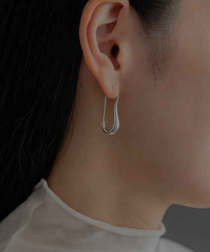 SMELLY so’豐盈鉤式耳環