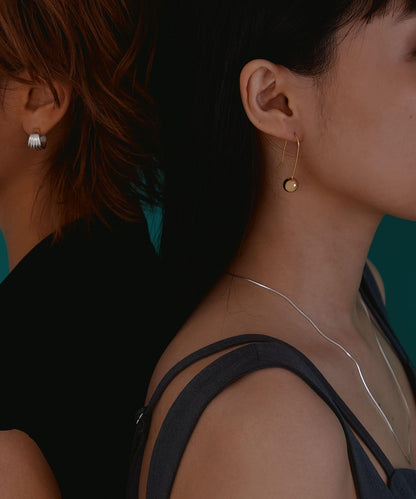 SMELLY so’ 球形掛鉤耳環