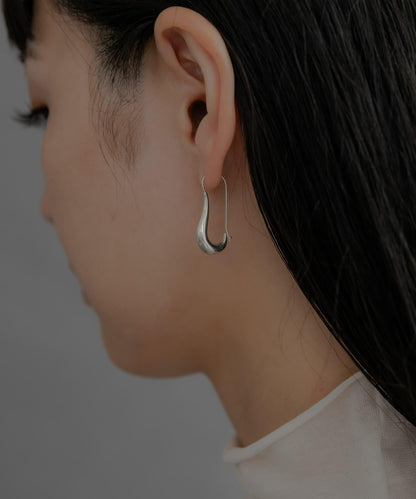 SMELLY so’豐盈鉤式耳環