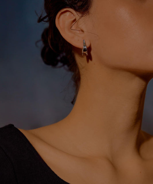 SMELLY so’曲線耳環