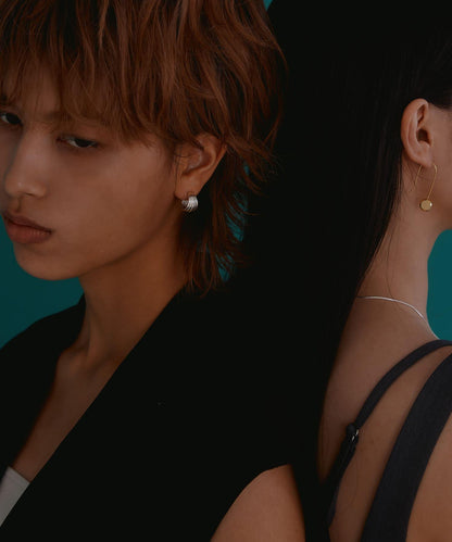 SMELLY so’ 球形掛鉤耳環