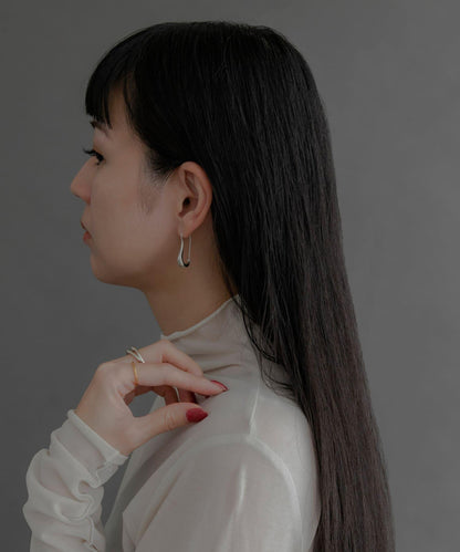 SMELLY so’豐盈鉤式耳環