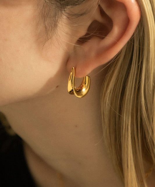 SMELLY so’曲線耳環