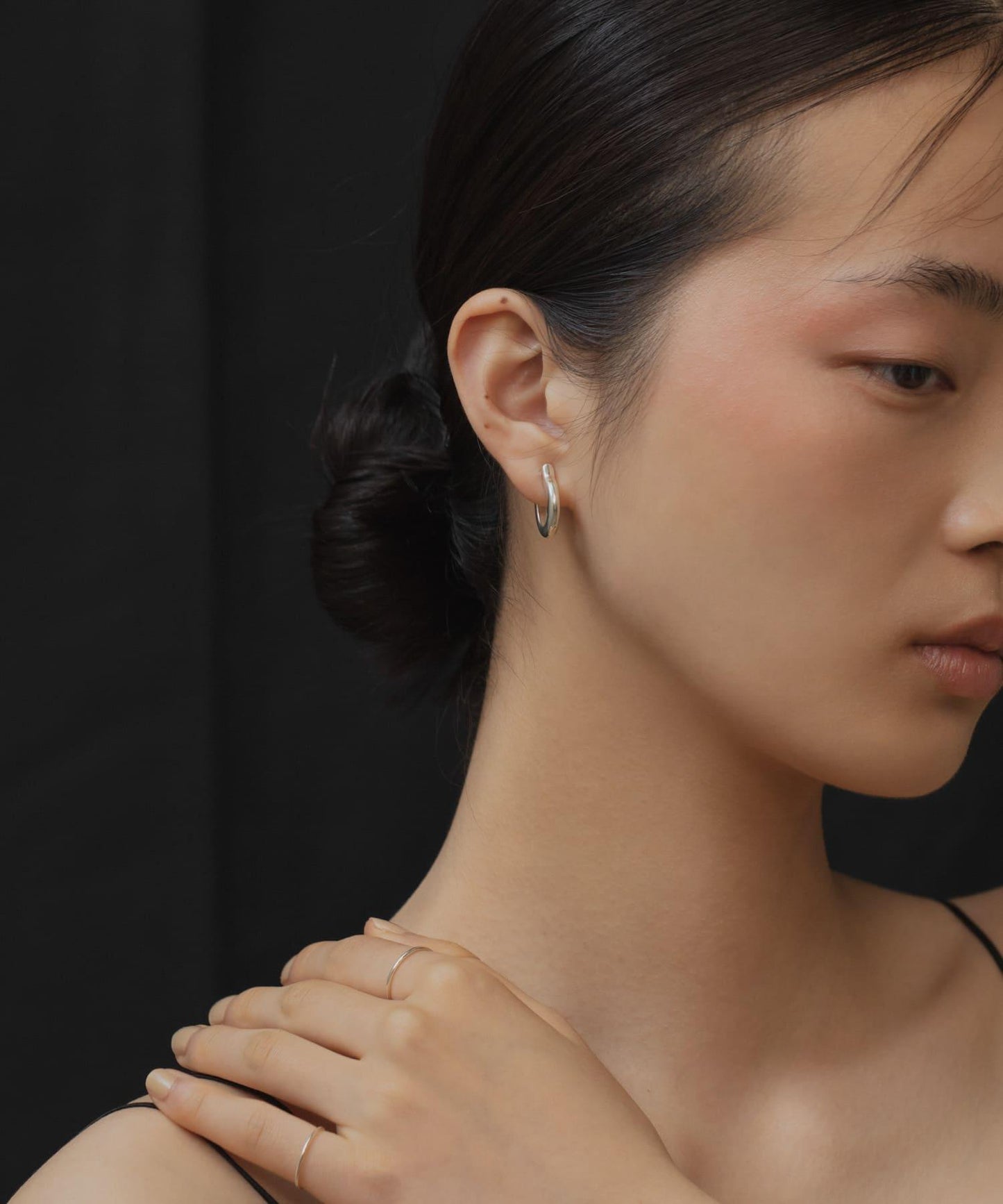 SMELLY so’ 圓形耳環