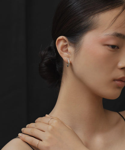 SMELLY so’ 圓形耳環