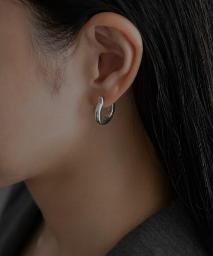 SMELLY so’ 圓形耳環