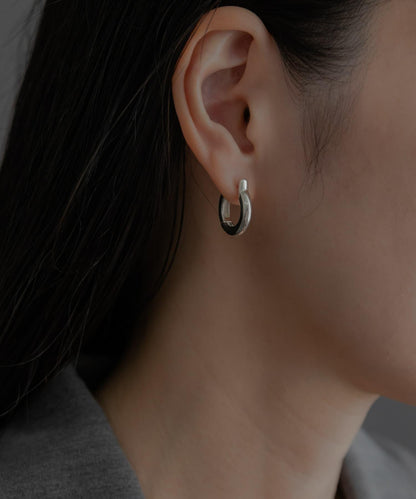 SMELLY so’ 圓形耳環