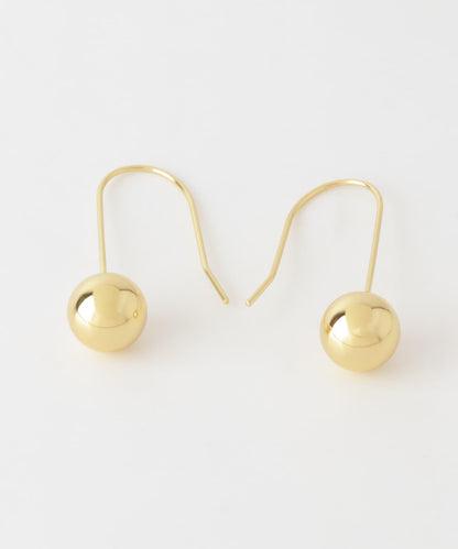 SMELLY so’ 球形掛鉤耳環