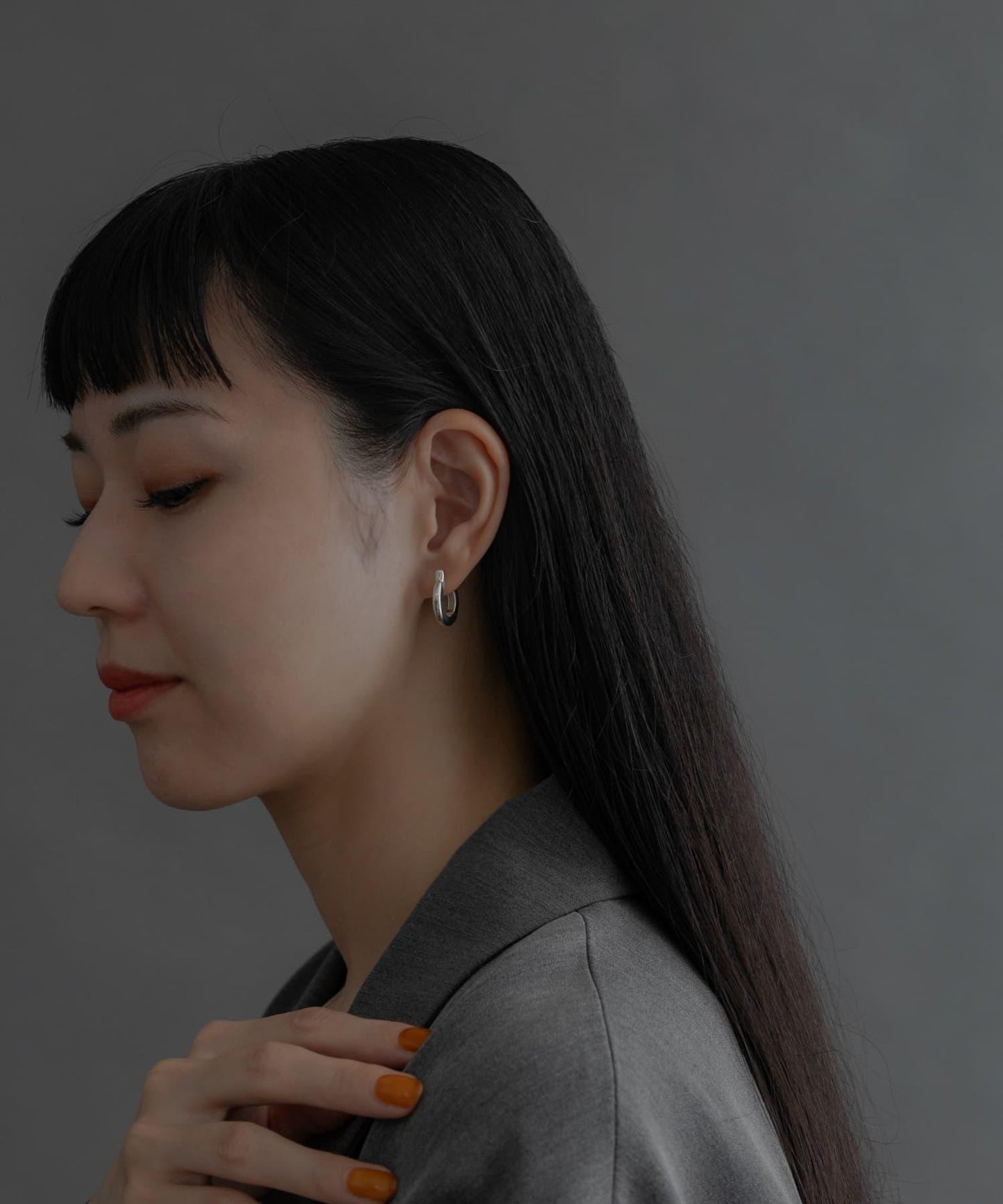 SMELLY so’ 圓形耳環