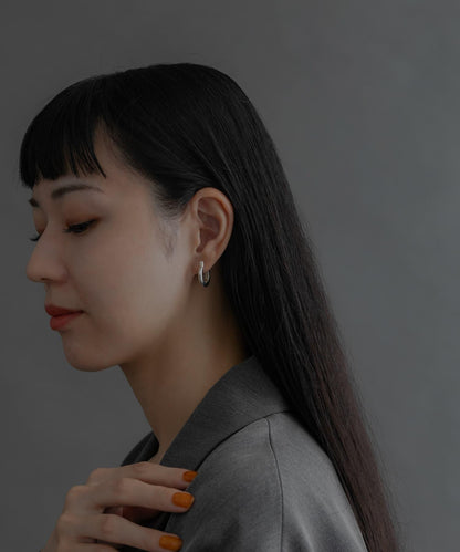 SMELLY so’ 圓形耳環