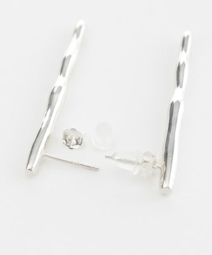 SMELLY so’ long條形耳釘