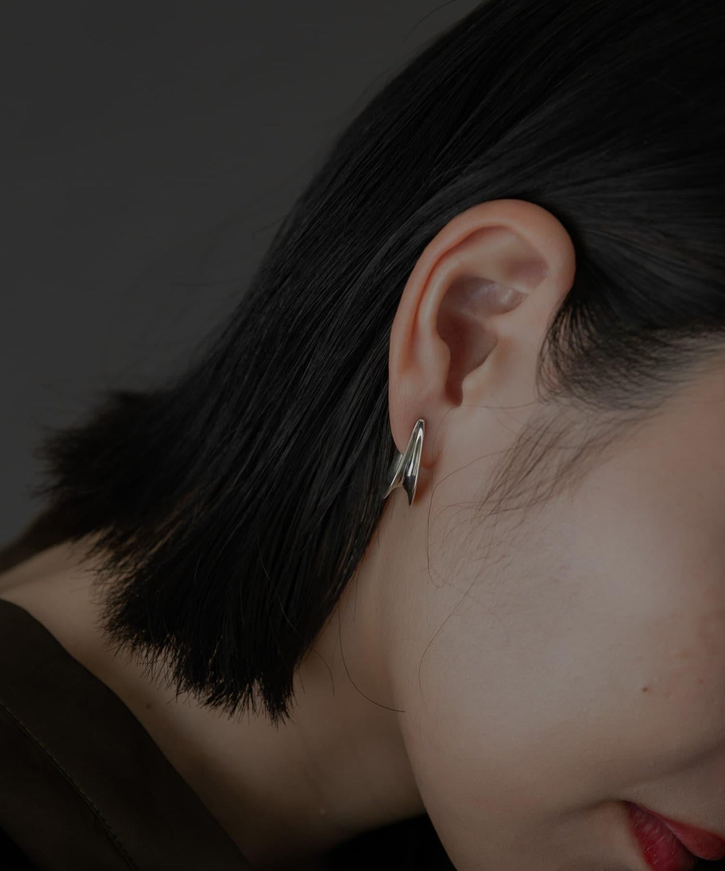 SMELLY so’曲線耳環
