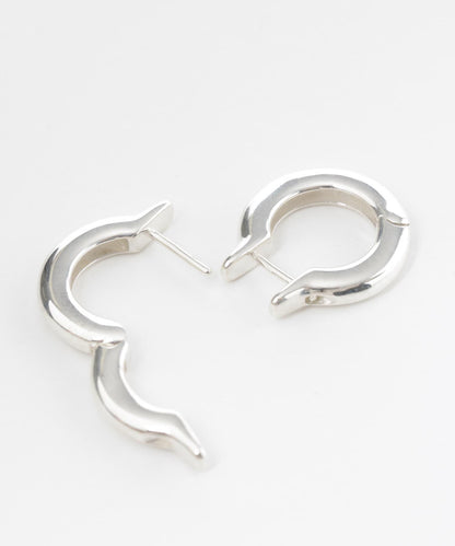 SMELLY so’ 圓形耳環