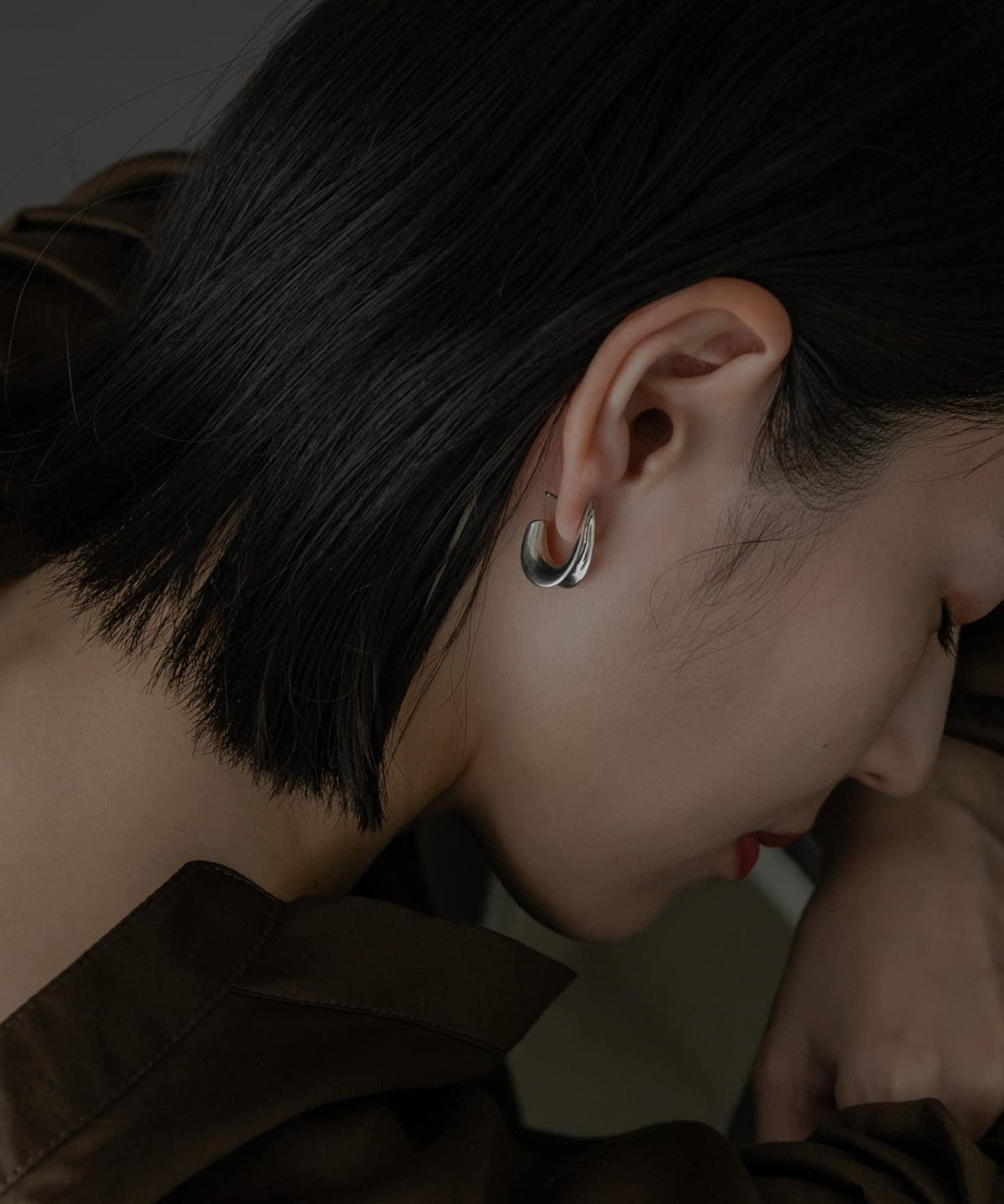 SMELLY so’曲線耳環