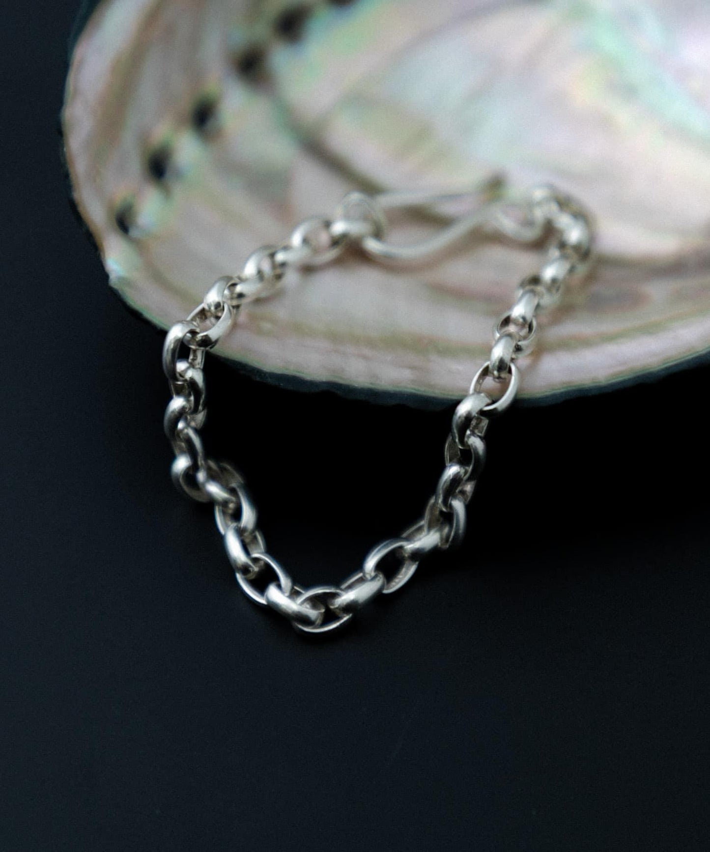 SMELLY so’連接鏈條手鍊