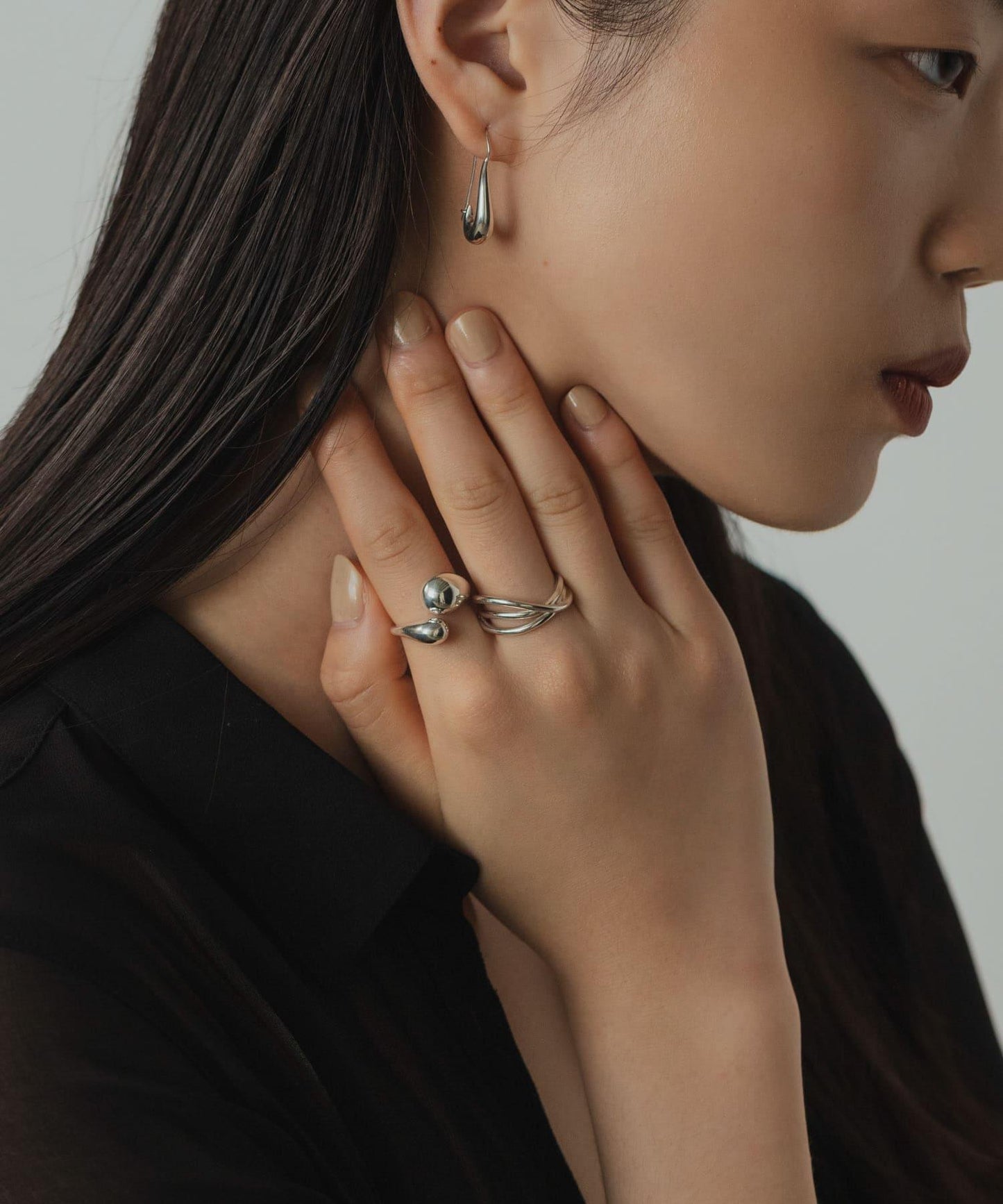 SMELLY so’ 簡約實心戒指