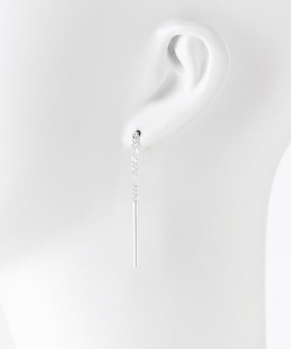 SMELLY so’圓柱形耳釘