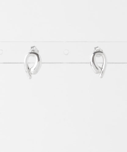 SMELLY so’不對稱純色耳釘