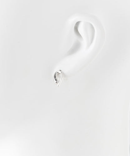 SMELLY so’不對稱純色耳釘