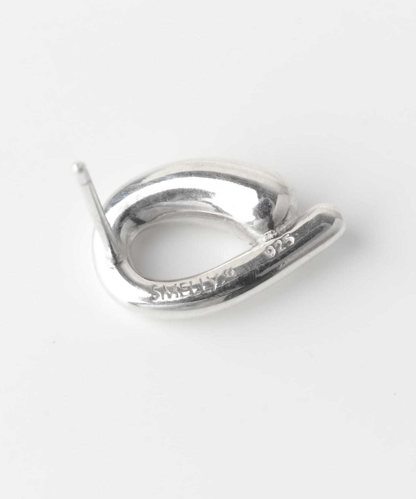 SMELLY so’不對稱純色耳釘