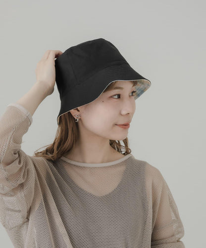 雙面可用扎染漁夫帽