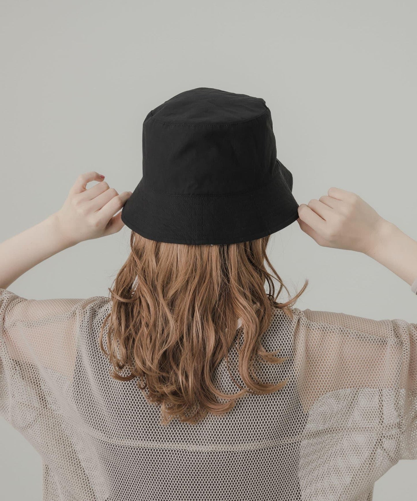 雙面可用扎染漁夫帽