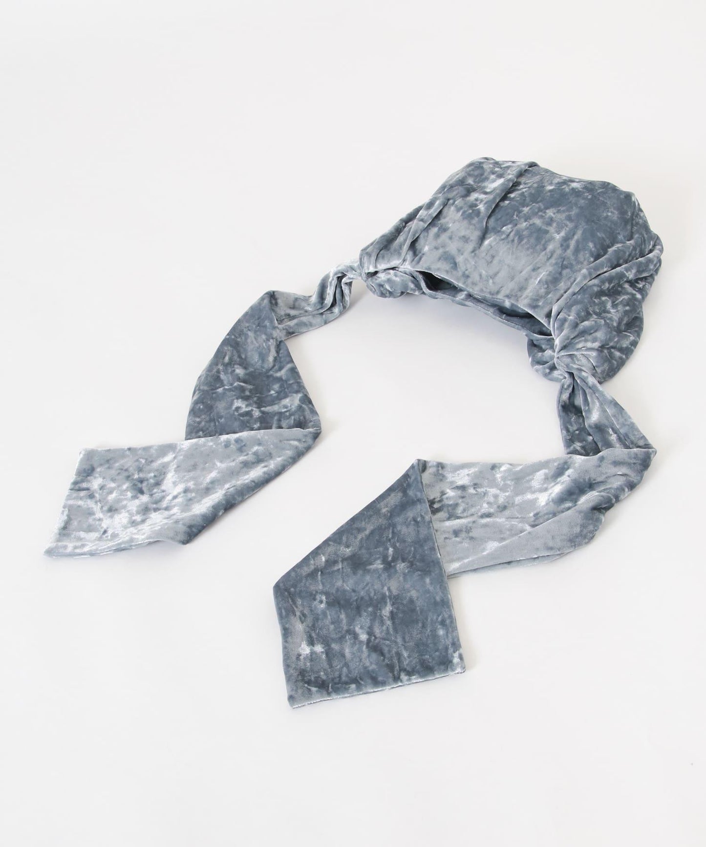 天鵝絨蝴蝶結髮夾