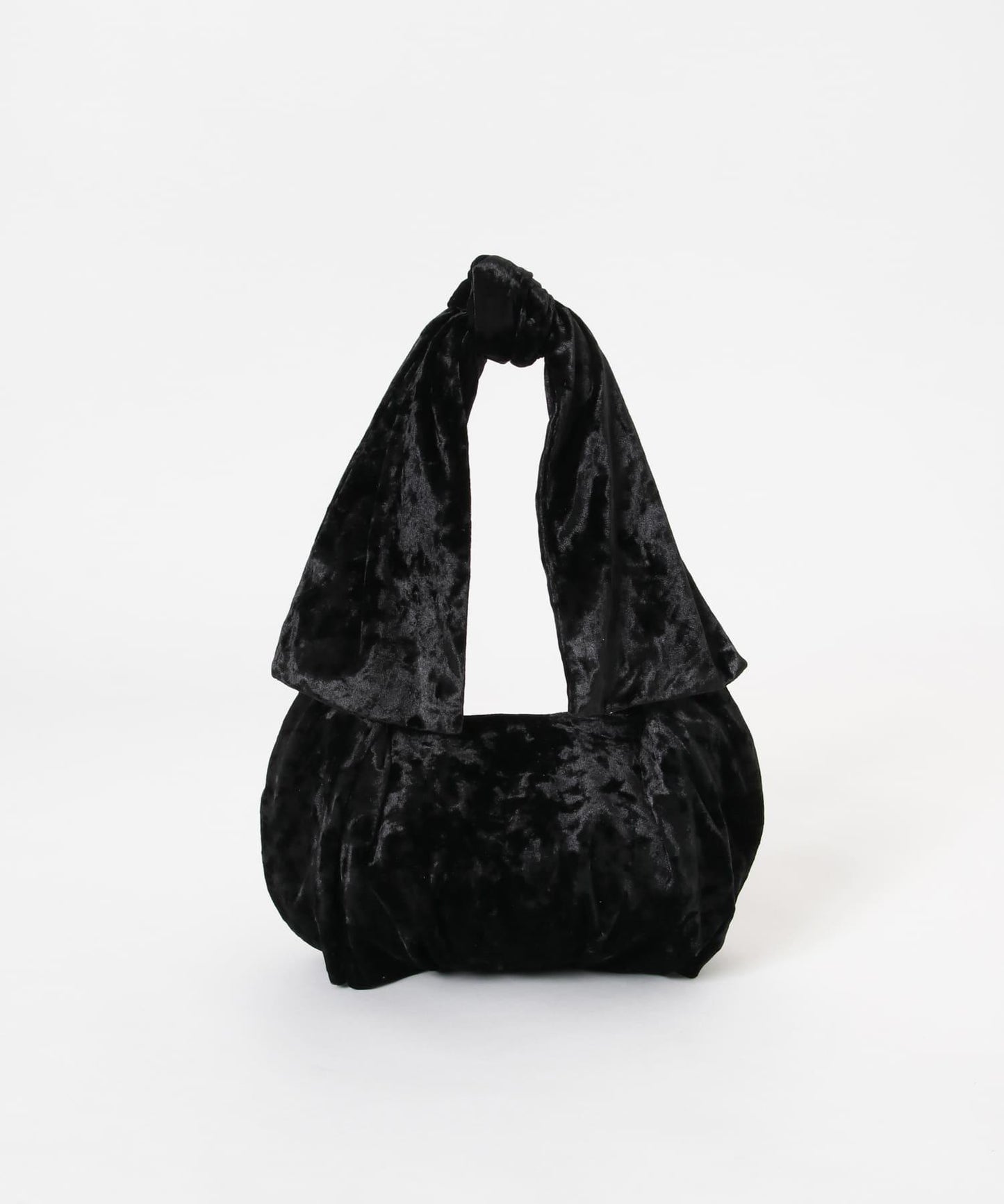 天鵝絨蝴蝶結髮夾