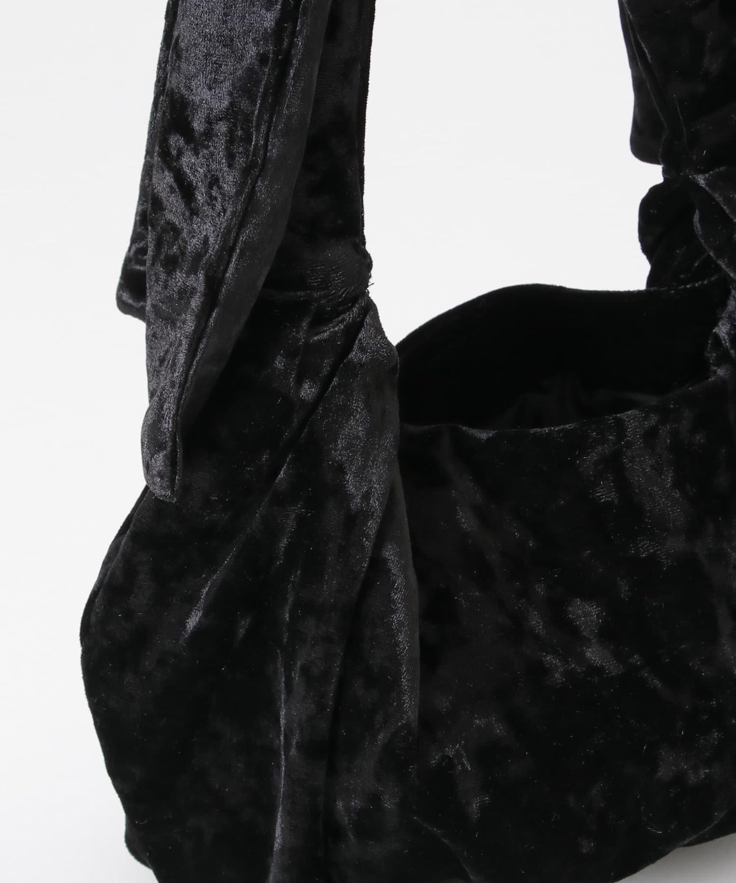 天鵝絨蝴蝶結髮夾