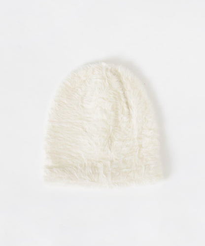毛絨針織帽