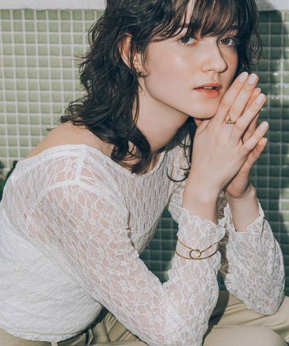 微妙曲線手鐲