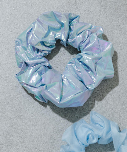 金屬光澤珍珠2件套髮圈