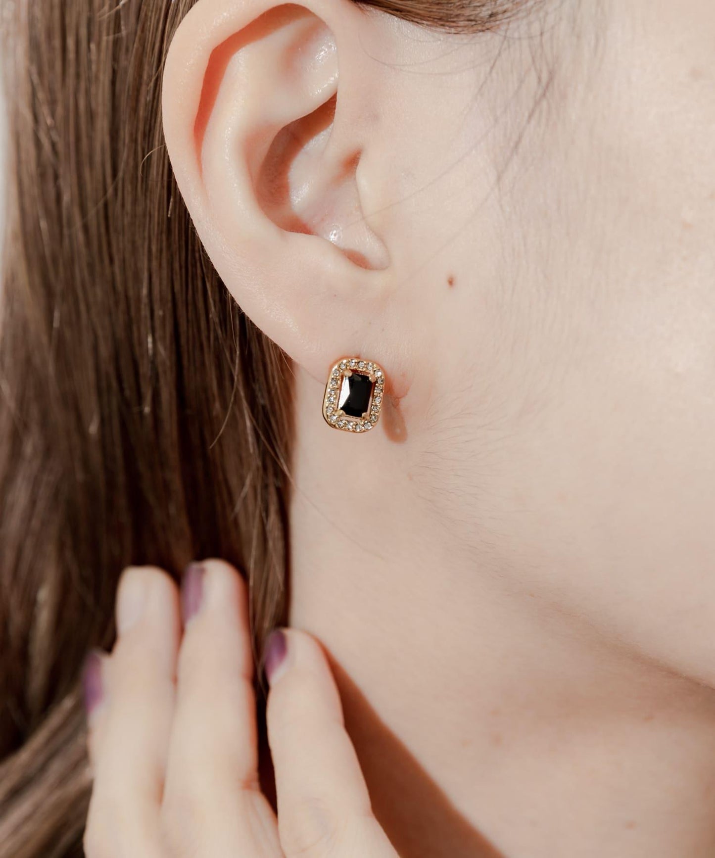 不鏽鋼迷你裝飾耳釘