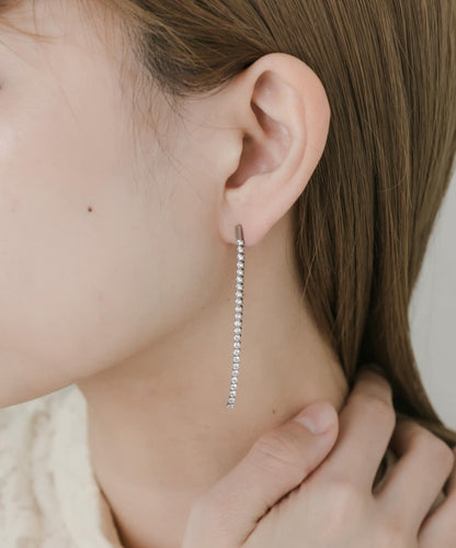 不鏽鋼裝飾鏈條耳環