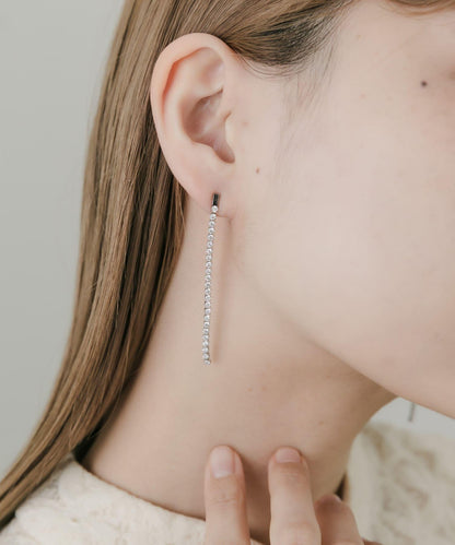 不鏽鋼裝飾鏈條耳環