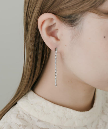 不鏽鋼裝飾鏈條耳環