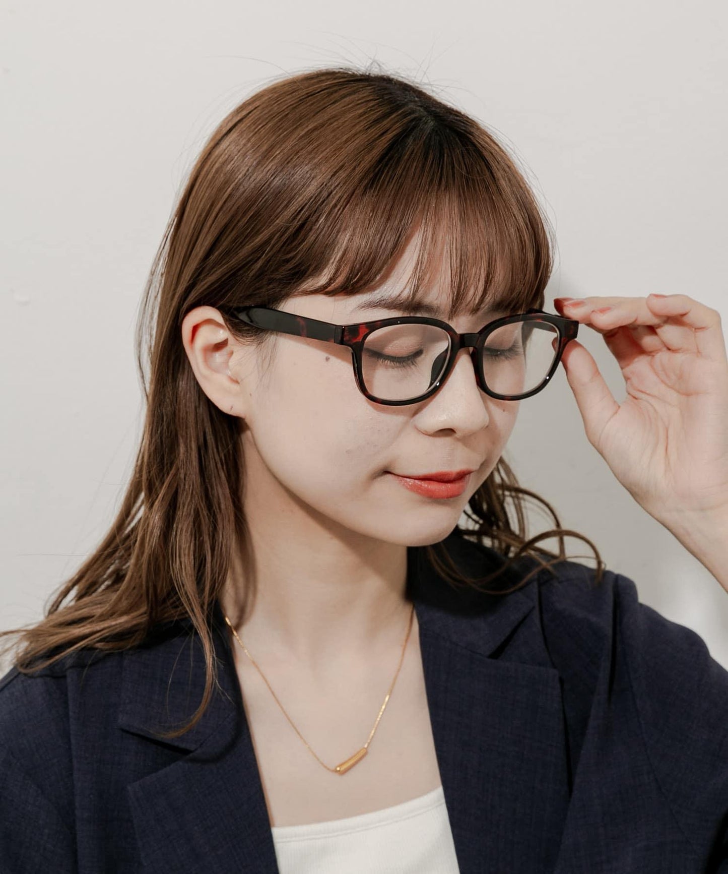 威靈頓款平光眼鏡