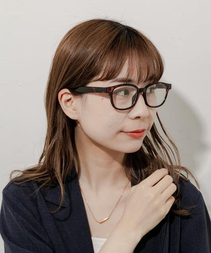威靈頓款平光眼鏡