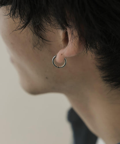 11mm圓環耳環