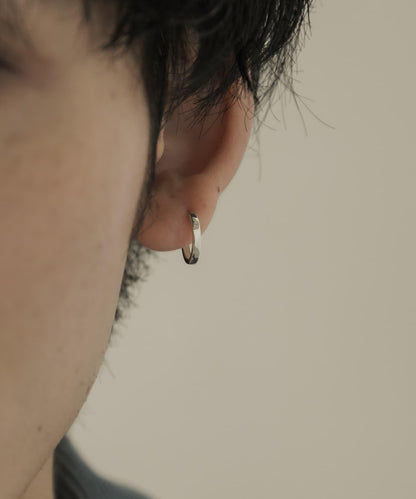 11mm圓環耳環