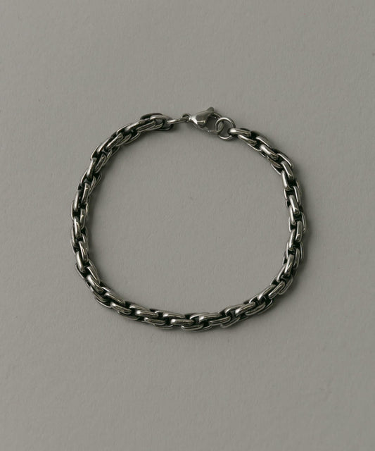 不鏽鋼寬鏈條手鍊