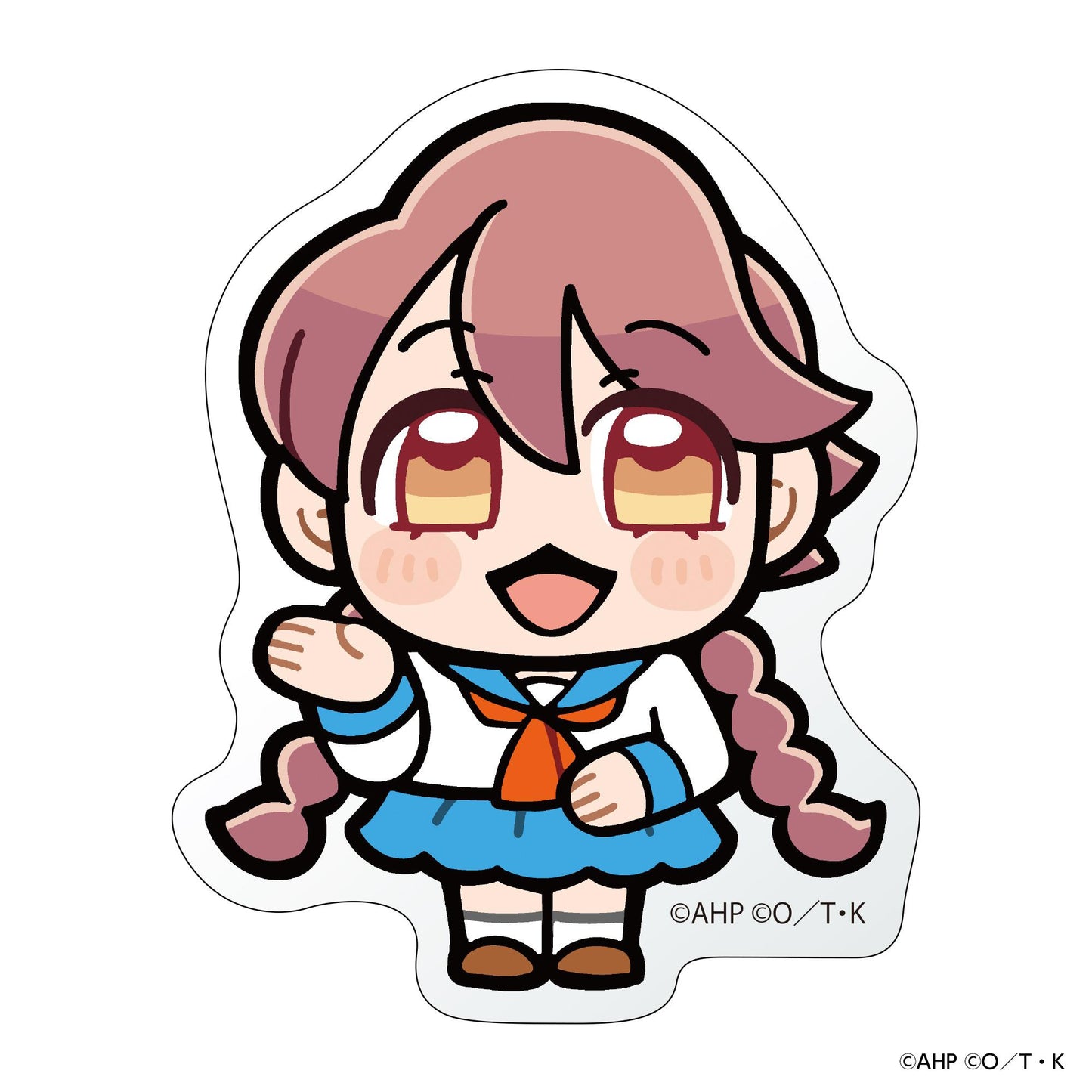 アポカリプスホテル×《pop子和pipi美的日常》_貼紙_ヤチヨ