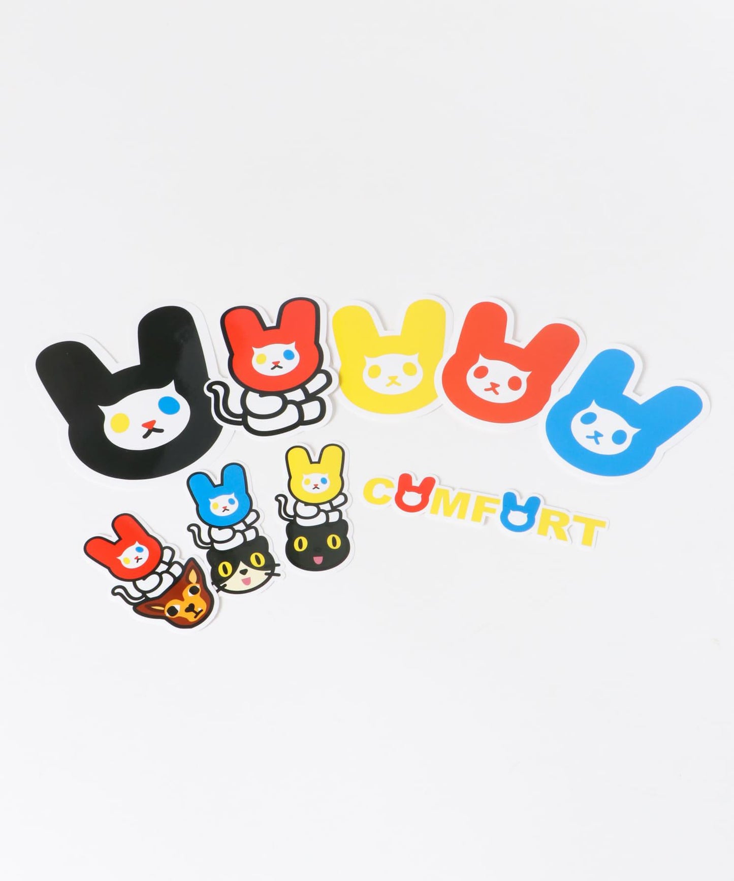 『/部分門店限定』COMFORT COMFORT貼紙Kiyong