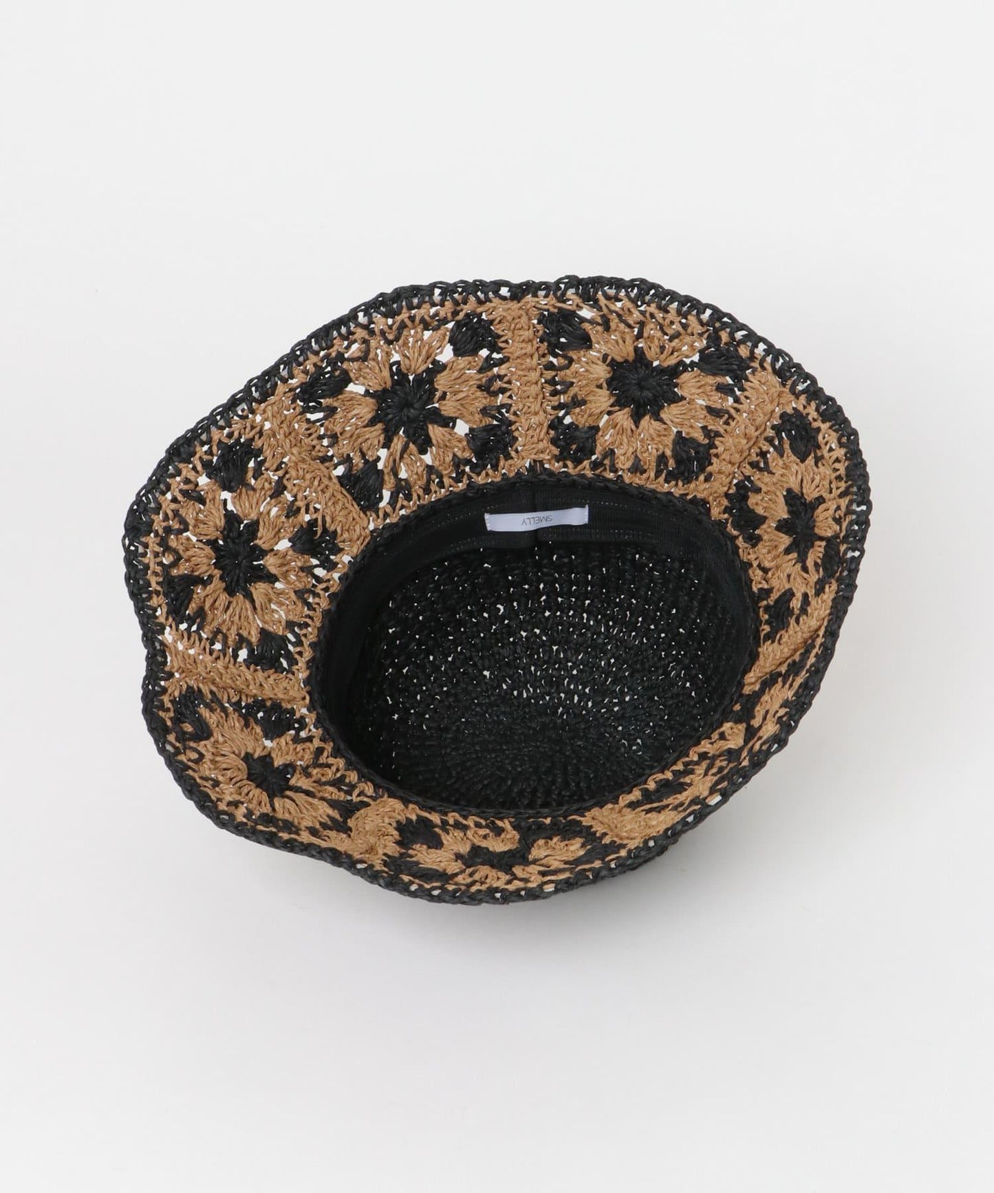 鉤針花樣紙草帽