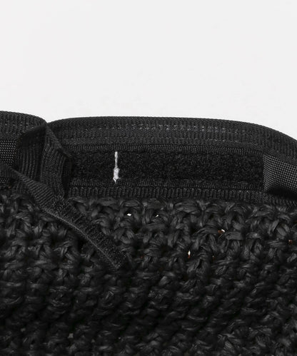 鉤針花樣紙草帽