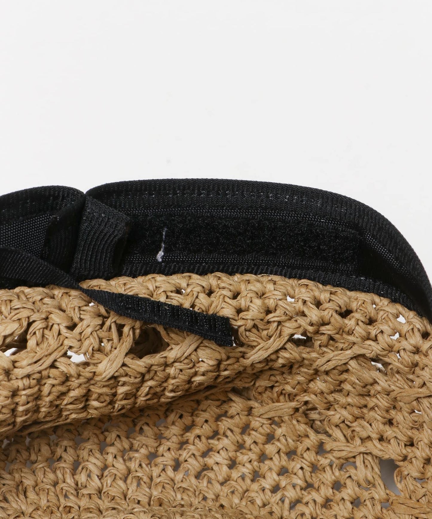 貝殼編織圖案帽