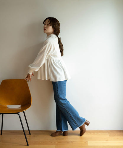 『/部分門店限定』NaokoTakayama牛仔褲