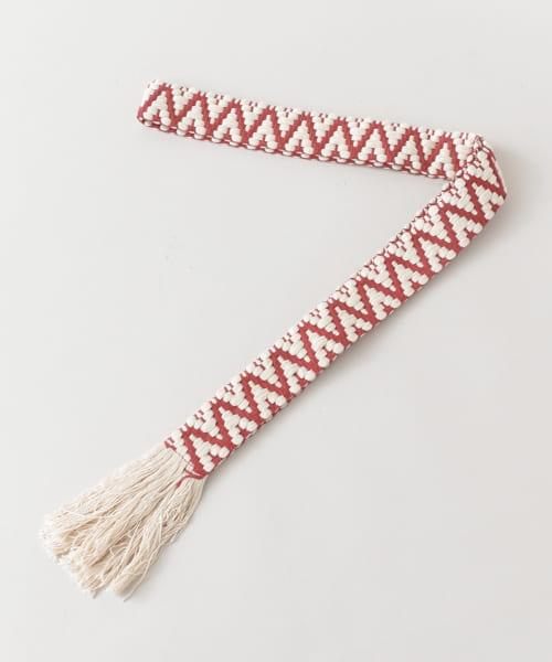 流蘇裝飾腰帶∴