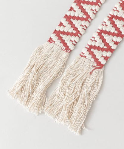 流蘇裝飾腰帶∴