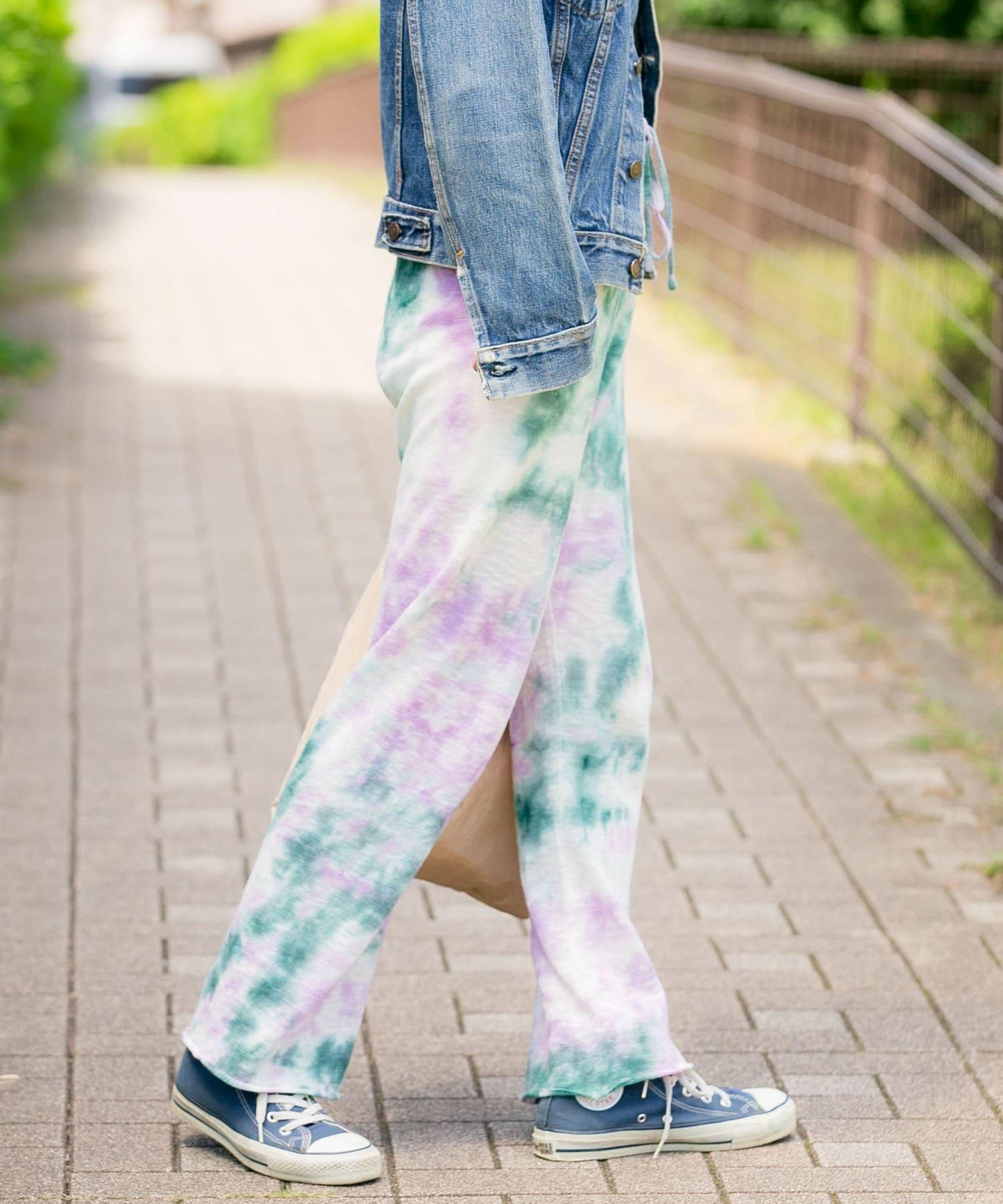 Sayaka Shibuki扎染長褲